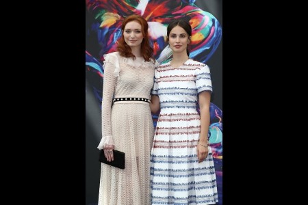 Heida REED, Eleanor TOMLINSON (Actrices, Poldark)