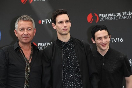 Cast Gotham. Sean PERTWEE, Cory Michael SMITH, Robin Lord TAYLOR  