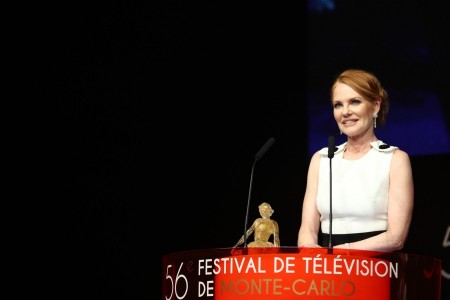 Marg HELGENBERGER (Actrice) Nymphe de Cristal du 56ème Festival