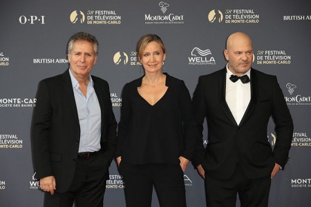 Laurent OLMEDO (Acteur, Les mystères de la basilique), Catherine MARCHAL et Joseph MALERBA (Acteurs, On va s'aimer un peu beaucoup)