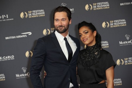 Ryan EGGOLD, Freema AGYEMAN (Acteurs, New Amsterdam)