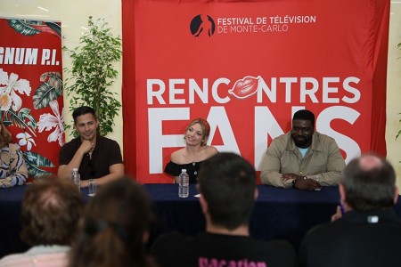Rencontres Fans, Magnum P.I., Jay HERNANDEZ, Perdita WEEKS, Stephen HILL
