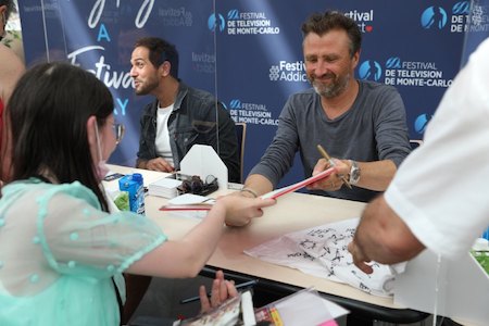 Séance de dédicaces – Demain nous appartient <br>
Alexandre Brasseur (Acteur)
