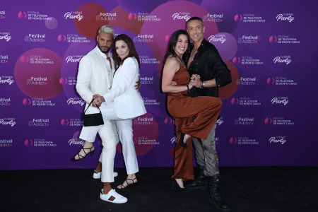 Ricky Whittle (Acteur, Ancien Président du Jury Fiction), Stepfanie Kramer (Actrice, Ancienne Membre du Jury Fiction), Lily Richards (Actrice, Réalisatrice), Maxime Dereymez (Danseur)