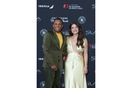 Hill Harper (Acteur, The Good Doctor), Page Spara (Actrice, The Good Doctor)