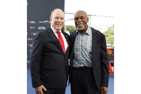 S.A.S. le Prince Albert II, Danny Glover (Acteur, Producteur, Ancien membre du Jury Actualités)