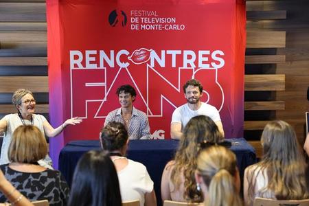 Rencontres Fans – Emily in Paris<br>Kevin Dias (Acteur), Arnaud Binard (Acteur)