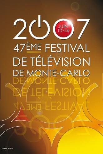 Affiche du Festival de Télévision de Monte-Carlo 2007