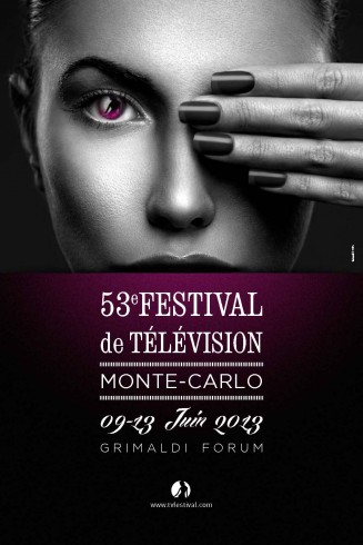 Affiche du Festival de Télévision de Monte-Carlo 2013