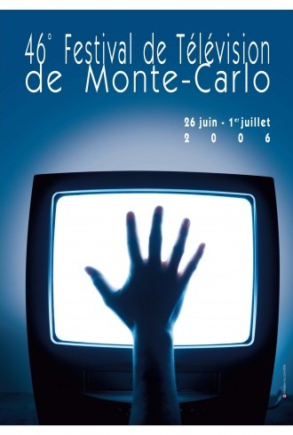 Affiche du Festival de Télévision de Monte-Carlo 2006