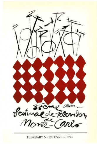 Affiche du Festival de Télévision de Monte-Carlo 1993