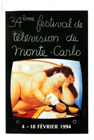 Affiche du Festival de Télévision de Monte-Carlo 1994