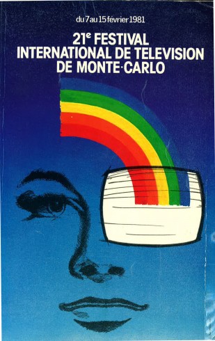 Affiche du Festival de Télévision de Monte-Carlo 1981