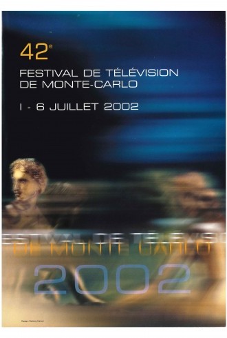 Affiche du Festival de Télévision de Monte-Carlo 2002