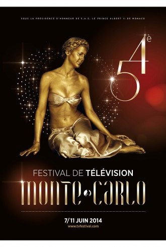 Affiche du Festival de Télévision de Monte-Carlo 2014