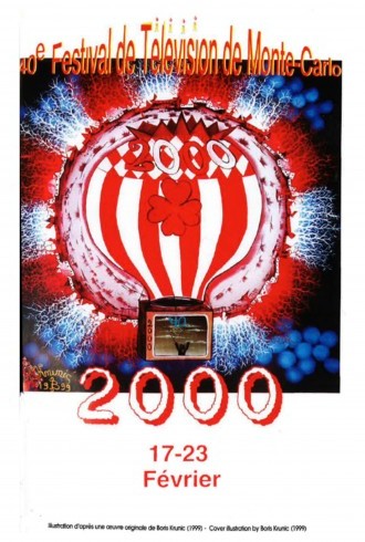 Affiche du Festival de Télévision de Monte-Carlo 2000