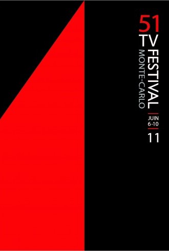 Affiche du Festival de Télévision de Monte-Carlo 2011