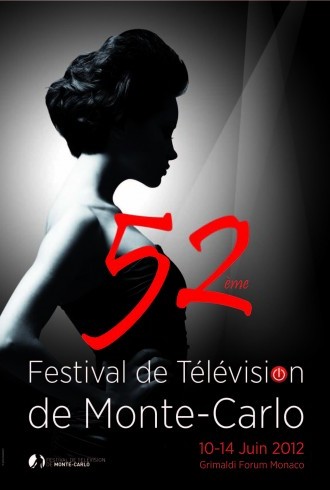 Affiche du Festival de Télévision de Monte-Carlo 2012
