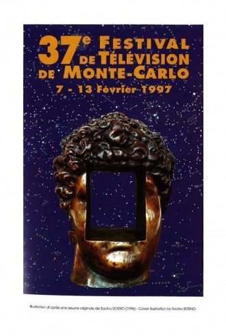 Affiche du Festival de Télévision de Monte-Carlo 1997