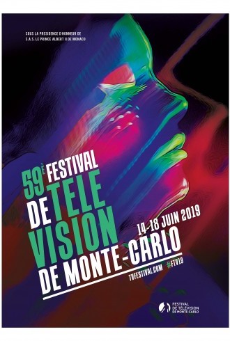 Official Poster - Monte-Carlo Television Festival 2019