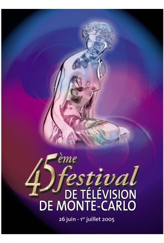Affiche du Festival de Télévision de Monte-Carlo 2005