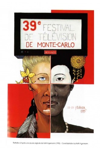 Affiche du Festival de Télévision de Monte-Carlo 1999