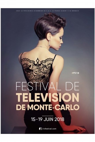 Affiche du Festival de Télévision de Monte-Carlo 2018