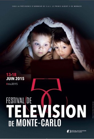 Affiche du Festival de Télévision de Monte-Carlo 2015