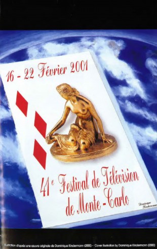 Affiche du Festival de Télévision de Monte-Carlo 2001