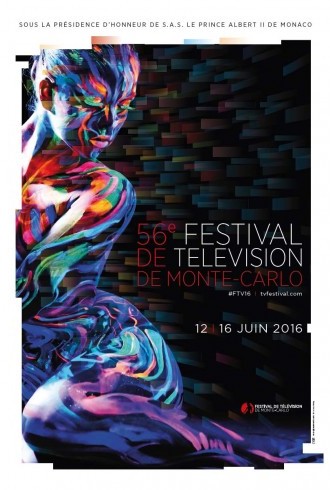 Affiche du Festival de Télévision de Monte-Carlo 2016