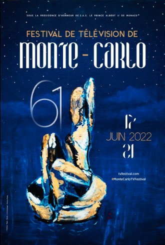 Affiche du Festival de Télévision de Monte-Carlo 2022