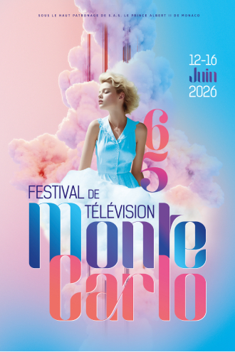 Affiche du Festival de Télévision de Monte-Carlo 2026