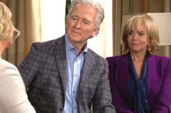 Patrick Duffy starred with his girlfriend in The Bold and the Beautiful