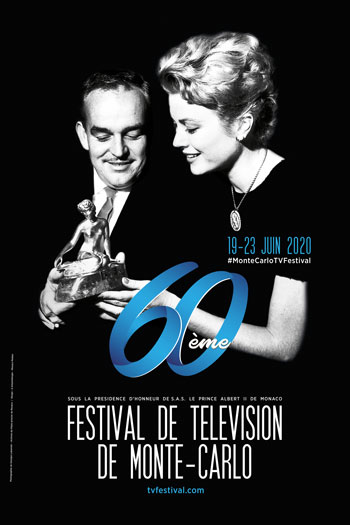 Affiche du 60ème Festival de Télévision de Monte-Carlo