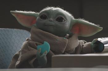 Grogu (or Baby Yoda) is more real than you think