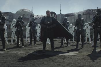 Star Wars fans played Stormtroopers in season 1