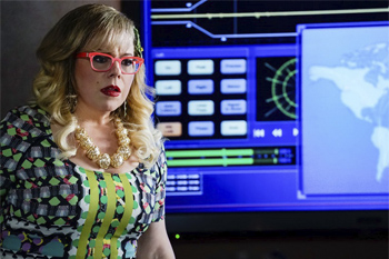 The promotion of Penelope Garcia