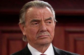 Victor Newman and John Abbott were not present at the beginning of the show