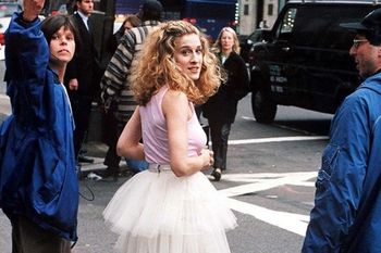 Carrie’s famous tutu…