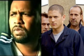 Faf Larage for the French opening credits of Prison Break