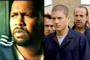 Faf Larage dans le générique de Prison Break