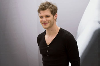 Joseph Morgan aka Klaus in The Vampire Diaries (2012)