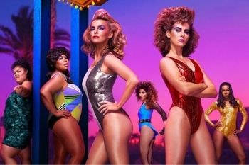 The women from GLOW