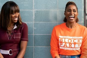 Issa and Molly from Insecure