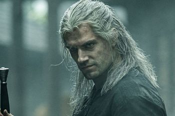 Henry Cavill pour The Witcher