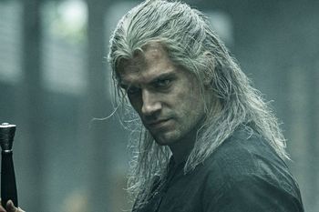 Henry Cavill for The Witcher