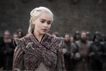 Emilia Clarke pour Game of Thrones