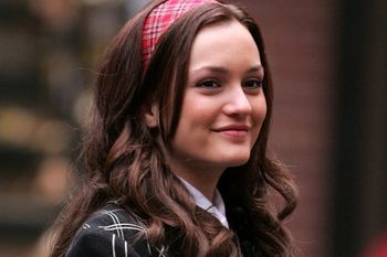 Leighton Meester for Gossip Girl