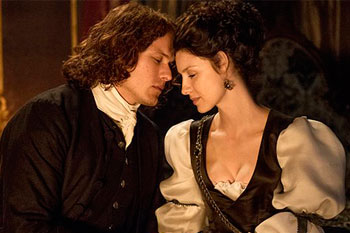 Claire et Jamie - Outlander