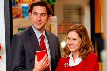 Jim et Pam - The Office